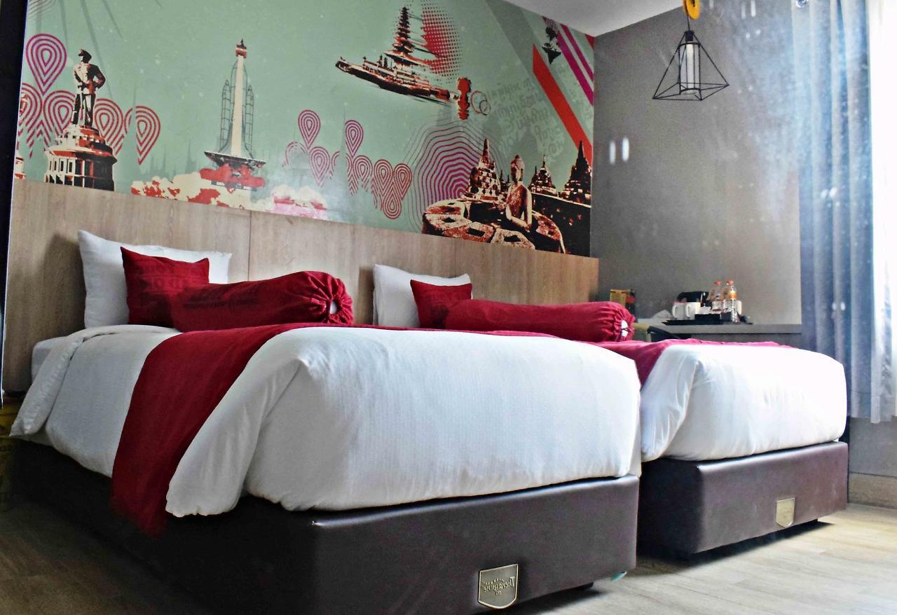 Meotel Purwokerto Exteriör bild