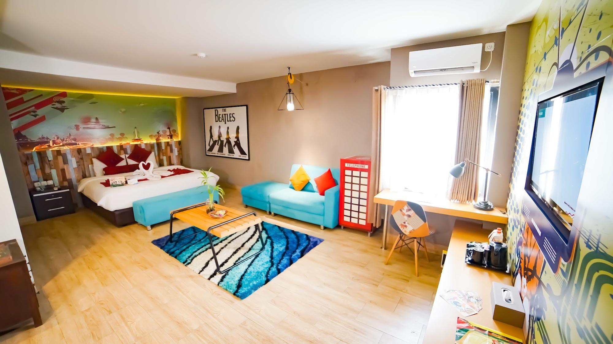 Meotel Purwokerto Exteriör bild