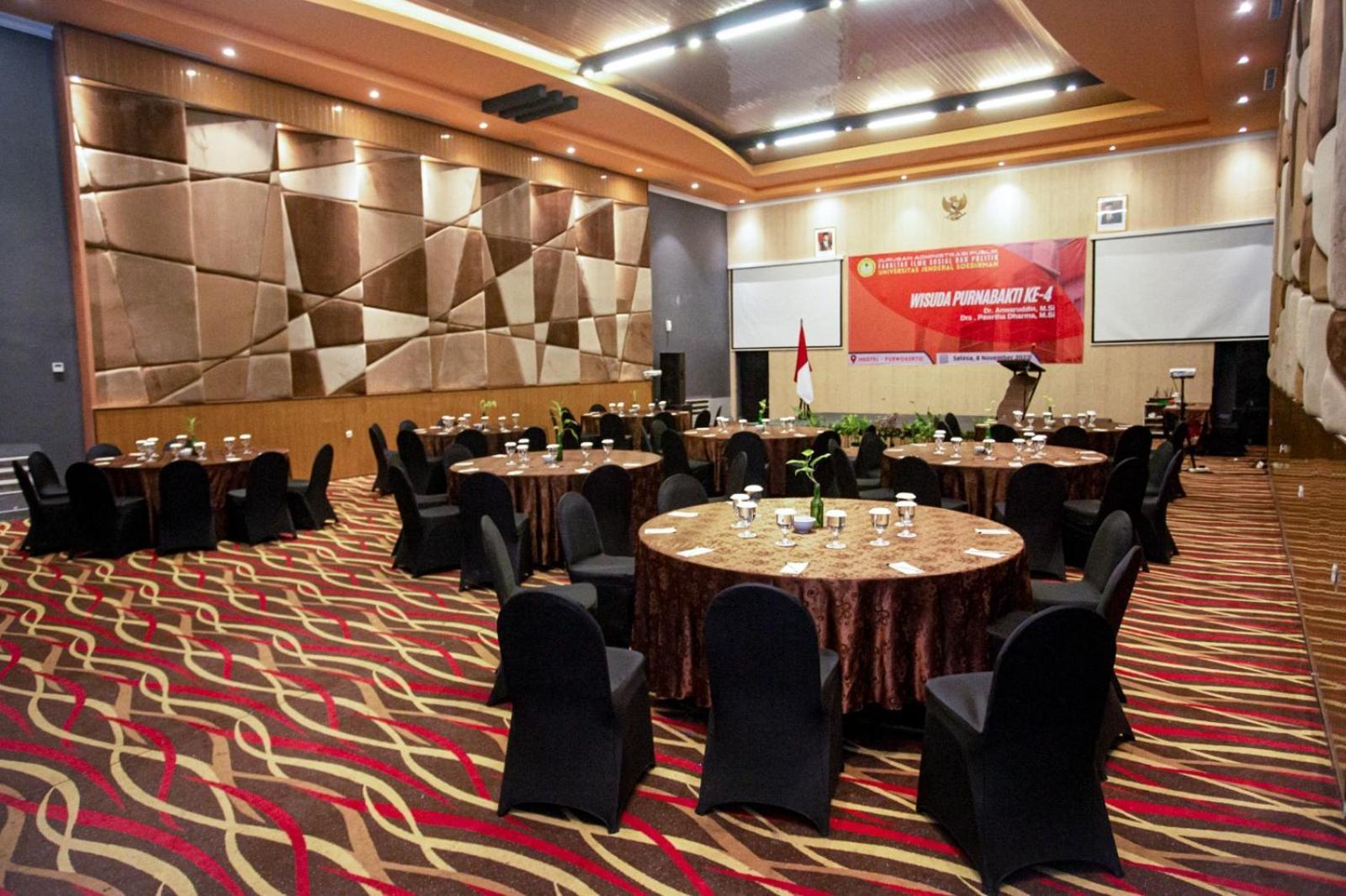 Meotel Purwokerto Exteriör bild