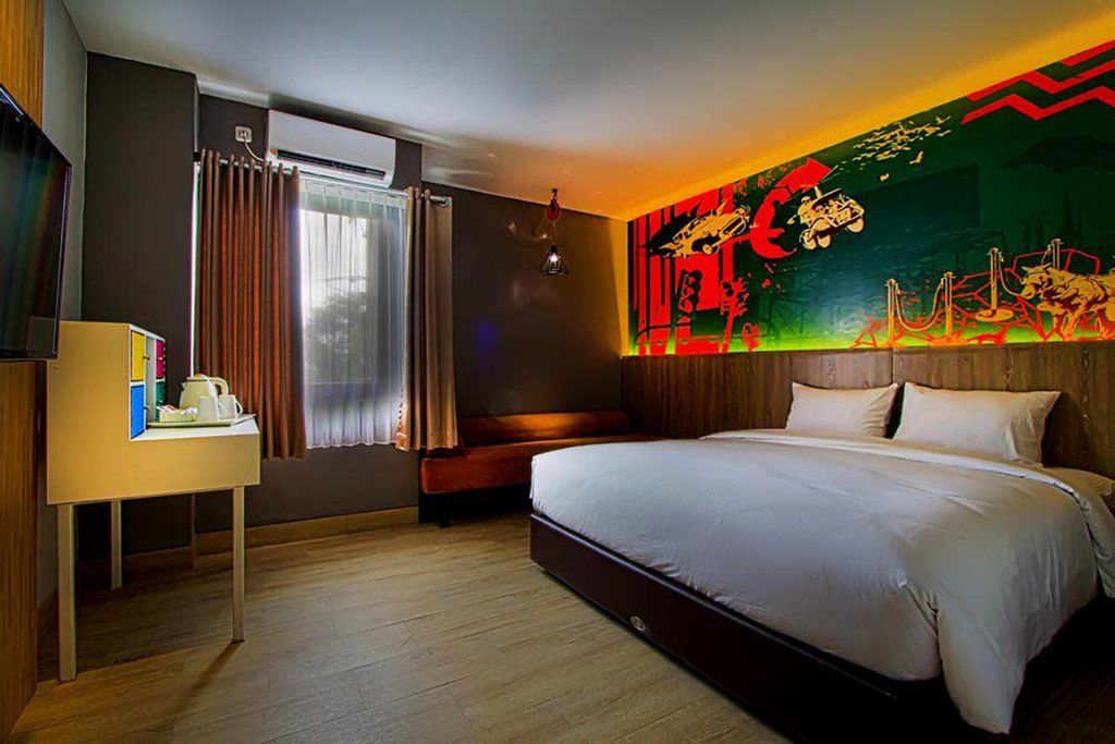 Meotel Purwokerto Exteriör bild