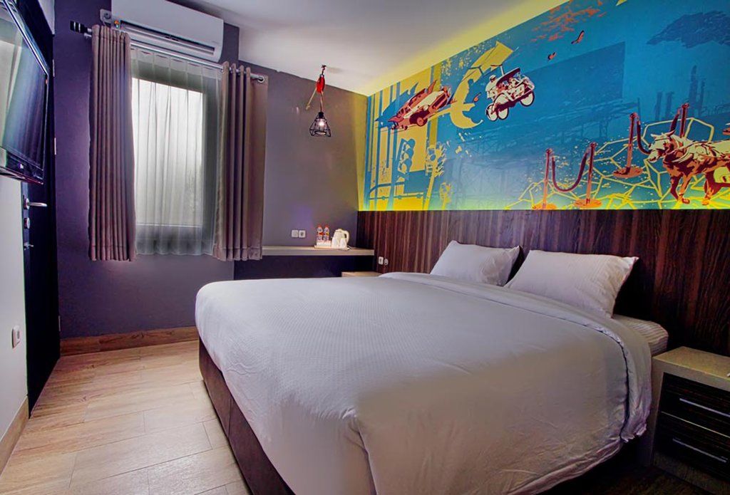 Meotel Purwokerto Exteriör bild